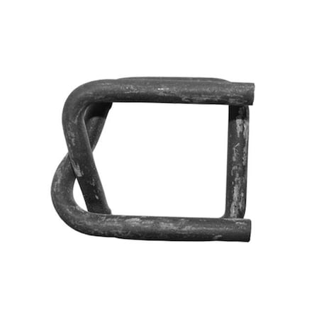 Kubinec Kubinec 25mm 1.25 in. Phosphate Coated Wire Buckles for Woven Polyester Strap ; 500 Count 25mm